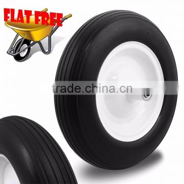 China solid rubber tyre wheel tire/solid tire, wheel rim/wheelbarrow tyre