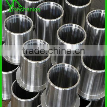 Stainless steel hollow bushing, precision cnc machining parts, cnc turning auto parts