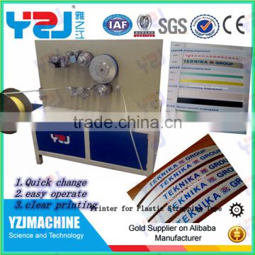 plastic printer for strapping tape