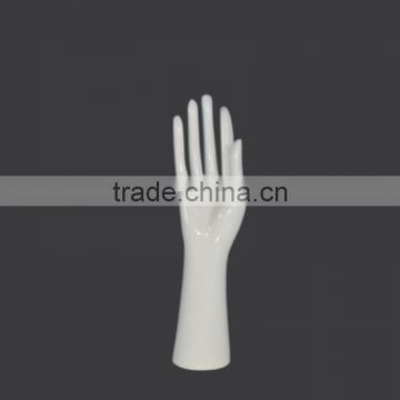 Fashion hand mannequin for glove and ring window display