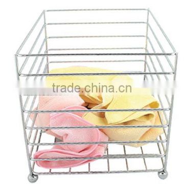 Hotel Towel Basket , Hotel accessories, stainless steel towel basket,dirty towel basket YZ4123C