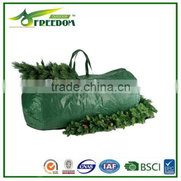 Heavy duty water resistant Christmas tree extra large storage bag with zipper