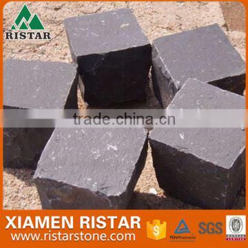 Hot sale Zhangpu black basalt granite stone paver