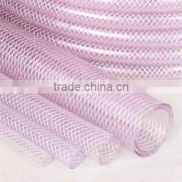 high quality corrosion resistance flexible 3/8"(14mm*9.5mm) clear PVC tube for chemical industry