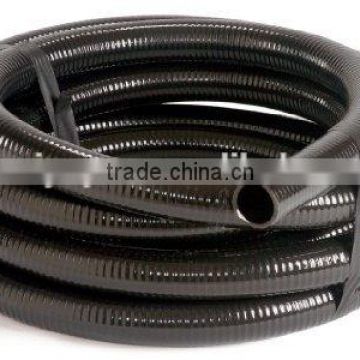 flexible 3/8" (14mm*9.5mm) PVC tube for various industry high quality low price corrosion resistance black pvc pipe
