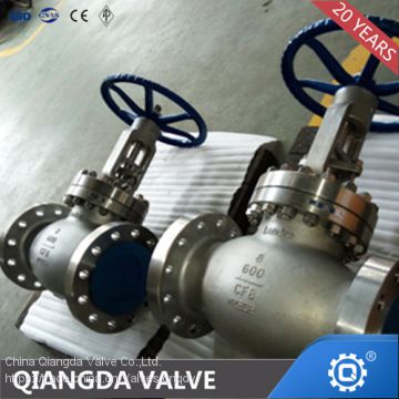 Bolted Bonnet Cast Steel Globe Valve with Handwheel Operated