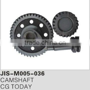 Motorcycle parts & accessories camshaft for CG TODAY