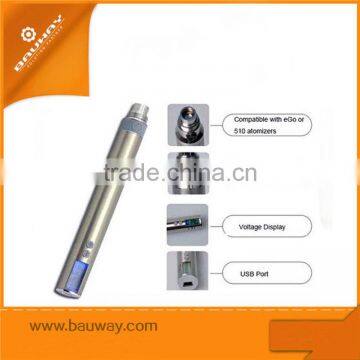 2016 LED Electronic Cigarette Manufacturer Variable Voltage EGO VV Circuit