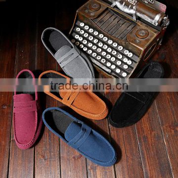 MS1022 Casual man shoes high-quality PU shoes lazy men shoes