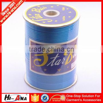 hi-ana ribbon2 Fully stocked multi color binding tape