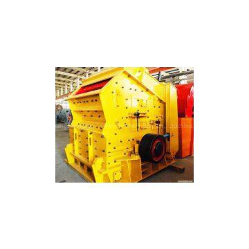 2015 hot sale high efficiency impact crusher