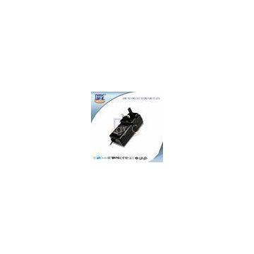 Black Switching Adapter 12v , GME Power Adapter UK Plug 47Hz - 63Hz