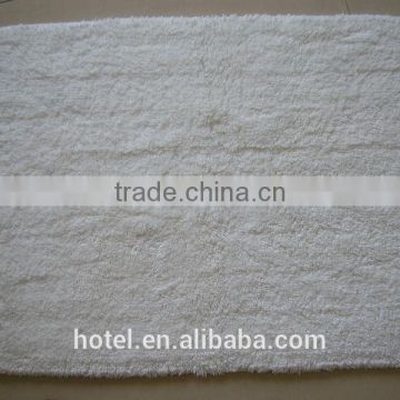 100% Cotton hotel Bath mat