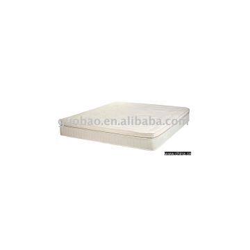 boxed memory foam pillow top mattress