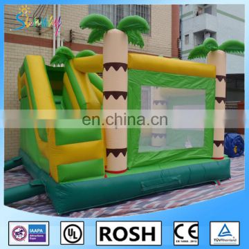 SUNWAY Top quality customized inflatable jumping bouncy castle inflatable bounce house sale for kids
