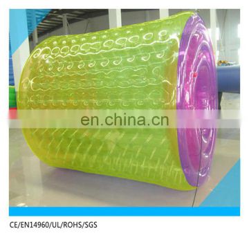 jixuan inflatable yellow pvc water roller ball walk on water