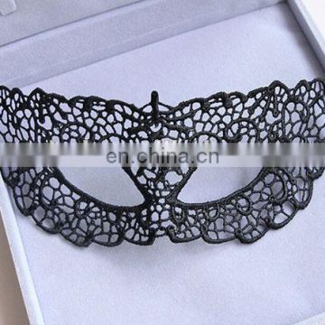 Fashion & Popular mini masquerade mask halloween Masked ball half metal bat mask