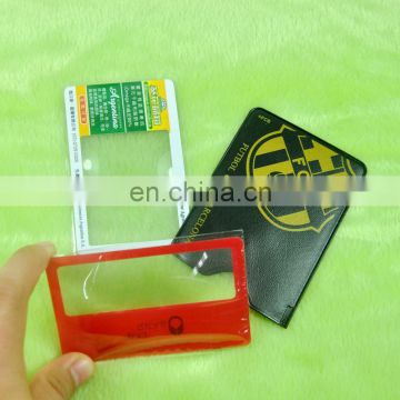OEM and low price promotional gift - hand lens name card for promotion gift