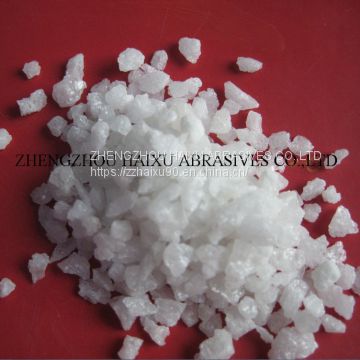 GRIT F white aluminum oxide crystals