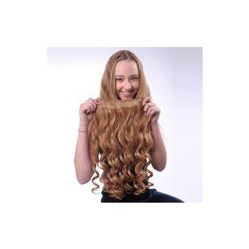 Indian Curly Human Brown Hair 100g No Damage