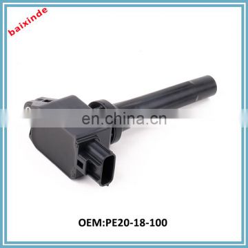 Newly Introduced Products Car Parts And Accessories High Performance Ignition Coils PE20-18-100 For MAZADA
