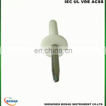 iec 61032 fig 7 test probe 11 iec unjointed test finger probes