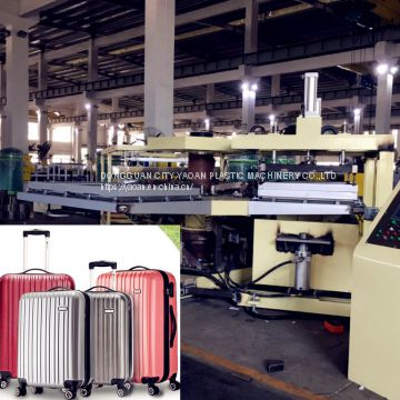 Automatic Plastic Vacuum Thermoforming suit case luggage forming machine