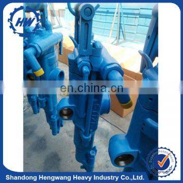 Mining air rock drill/pneumatic rock drills are mainly used in mine, railway