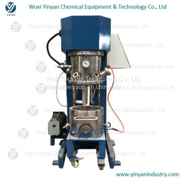 YINYAN 5L double planetary mixer for high viscous glue making