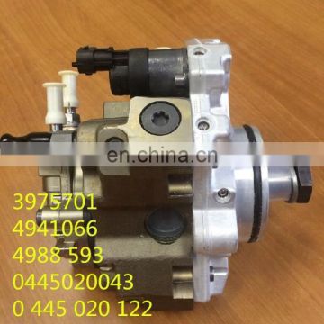 Trade assurance Good quality 3975701 4941066 4988593 Injection Pump 0445020043 0445020122