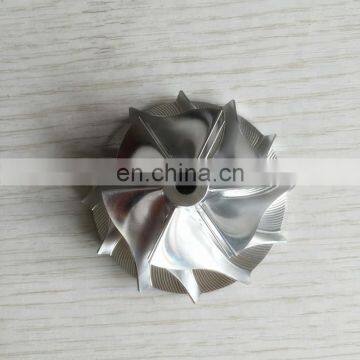 TD04HL 13T 49377-04200HF 40.61/56.02mm 6+6 blades Turbocharger milling/aluminum 2618 /billet compressor wheel