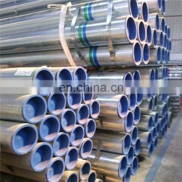 ASTM A106 galvanized steel pipe 6 meter length
