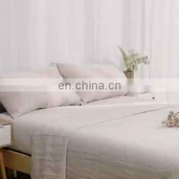 2020 Hot Sell Bed Skirt Hotel Cotton Bed Skirt With Fitted Sheet Bed Skirt Pins