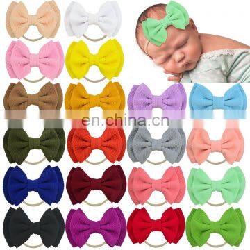 RTS 4.7 inch Nylon Headband Bow Headband Supplier