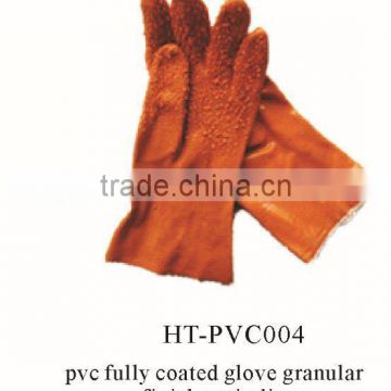 PVC dotted gloves for sale