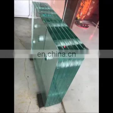 5mm thick laminated safety tempered glass for aquarium