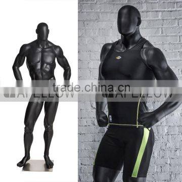 Movement Fiberglass Muscle Mannequins Athletic Sport Dummy MAS-1B