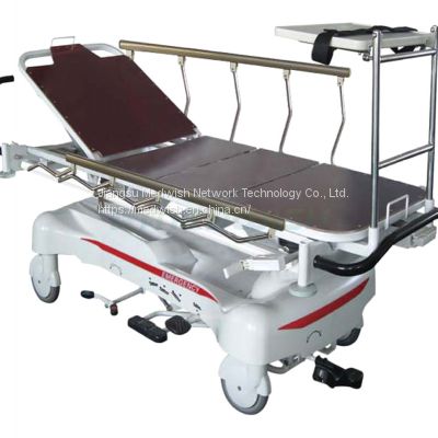 AG-HS005 High quality medical emergency ward nursing luxury transports patient medical device platform hospital stretcher manufacturers