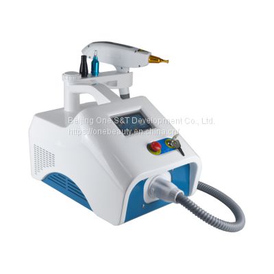 Effectively Remove Lip Line Laser Acure Shot Nd Yag Q Switch Machine Portable 
