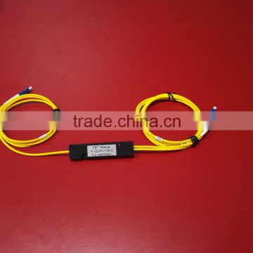 China supplier high quality plc 1x 2 fiber optical splitter with LC / PC Connector