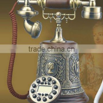 European style basic hotel vintage telephone