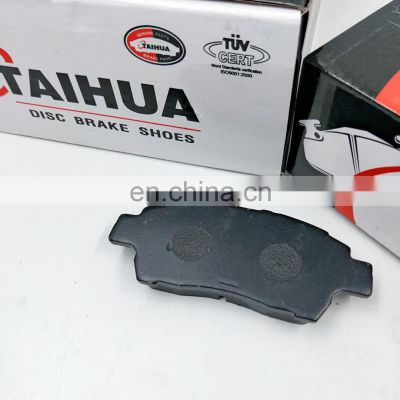 The factory for brake pads and brake shoes mass production of brake pads D831