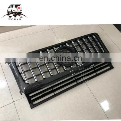 G class W463 carbon fiber material grille fit for G wagon W463 G63 G65 G500 G800 G900 GT grille