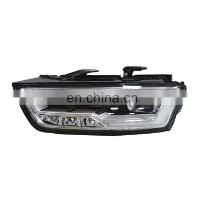 Car accessories of LED headlight lens for Aud i  Q3 2013-2016 PA headlamp used for auto  modified cars
