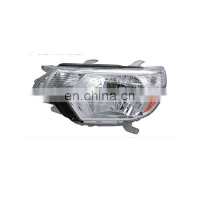 Auto spare parts for Toyota Tacoma front head lamp halogen headlight USA Version 2012 year