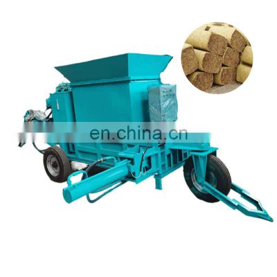 2021 cotton baling press machine rice husk bagging press machine price