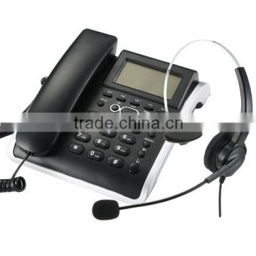 Basic analog speakerphone telephone