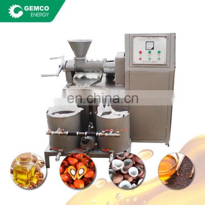 Newest and widely used small walnut mustard avocado oil press machinery