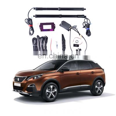 power electric tailgate lift for Peugeot 4008 2017+ auto tail gate intelligent power trunk tailgate lift car accessories
