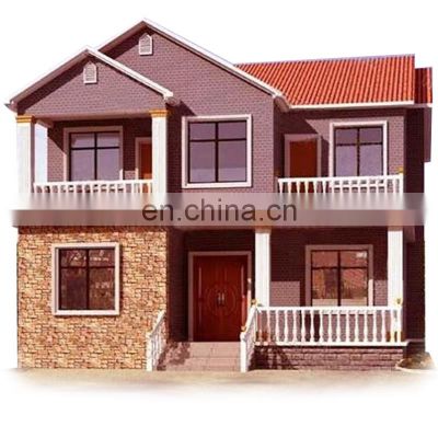 New design prefab house home with garage container villa luxury